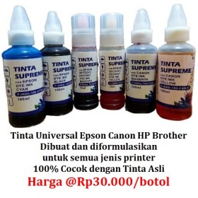 Tinta Isi Ulang Tabung Printer