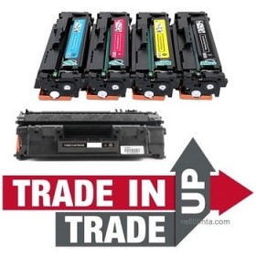 Tukar Toner Cartridge