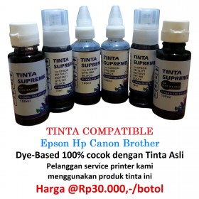 Tinta Isi Ulang Tabung Printer